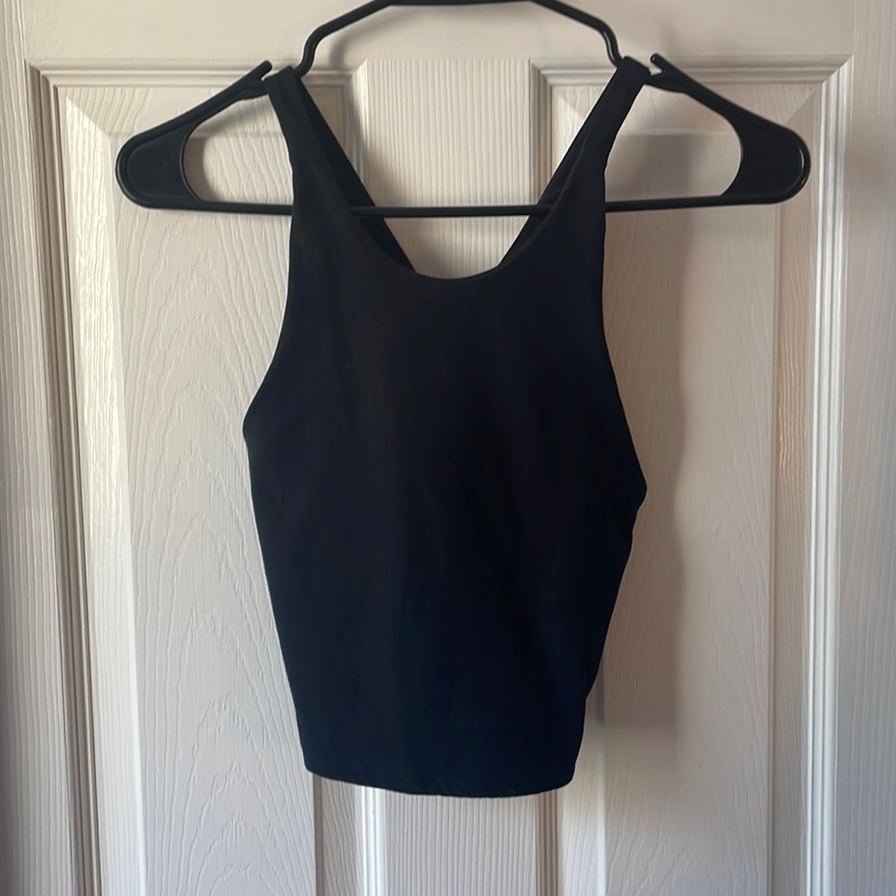 Abercrombie and fitch crop top